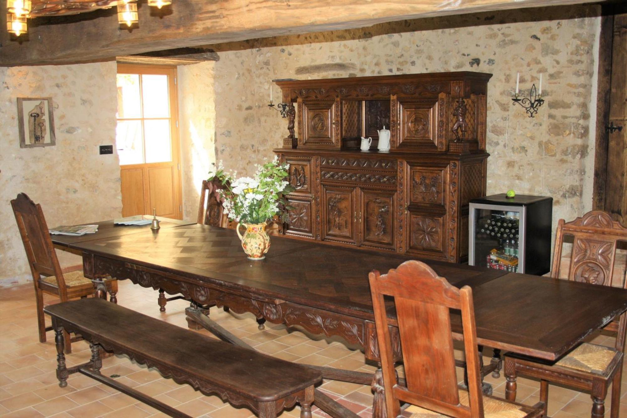 Manoir De La Basse-Cour Panzió Asnières-sur-Vègre Kültér fotó